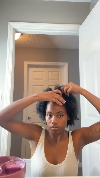  Twist Out tutorial #hairtype #hairtutorials #naturalhair # ...