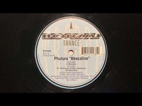 Phutura — Phutura - Blue Flame (1996)