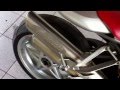 MV Agusta Brutale 910  Sound