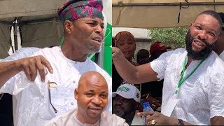 SEE WHAT KOKO SARIA DID TO SEGO AT THEIR BRAND NEW GARAGE OPENING AT OYINGBO
