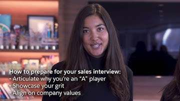 How To Prep For The Entry-Level Sales Interview