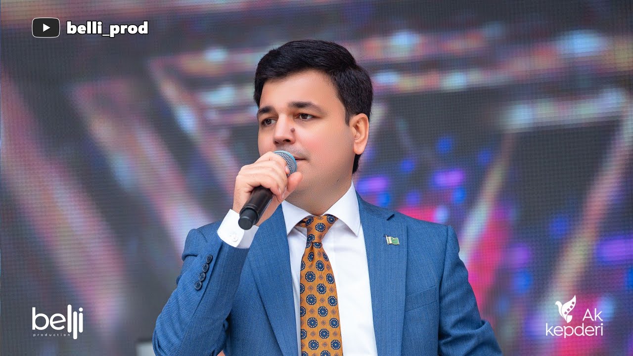 Hemra Rejepow Türkmen Toý 2025 4K