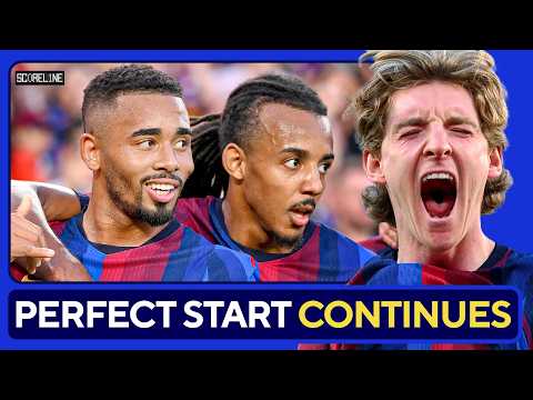 Barcelona DOMINATE Getafe to remain UNDEFEATED! Who IMPRESSED for Barça? | Match Reaction