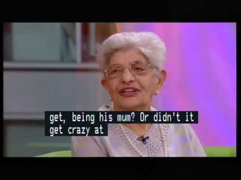 Freddie Mercury S Mother And Sister On The One Show Youtube