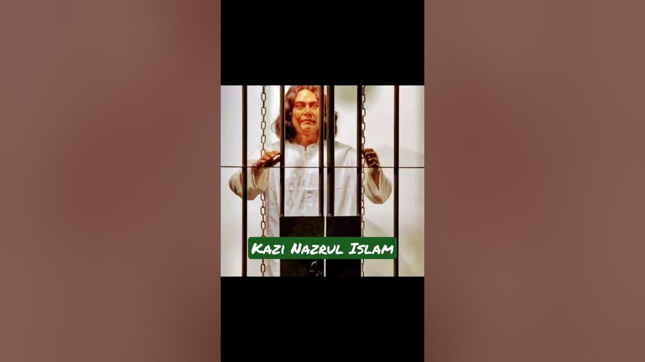 Kazi Nazrul Islam ।। #kazinazrulislam #bidrohi #song #status