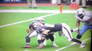 2012 Houston Texans vs. Tennessee Titans - Sack