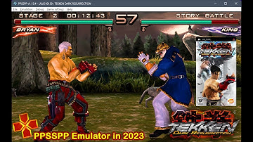 PSP Emulator in 2023 - Tekken 5: Dark Resurrection