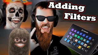 Adding Filters: Streamlabs OBS, Stream Elements, Green Screen, and Stream Deck Setup Guides!