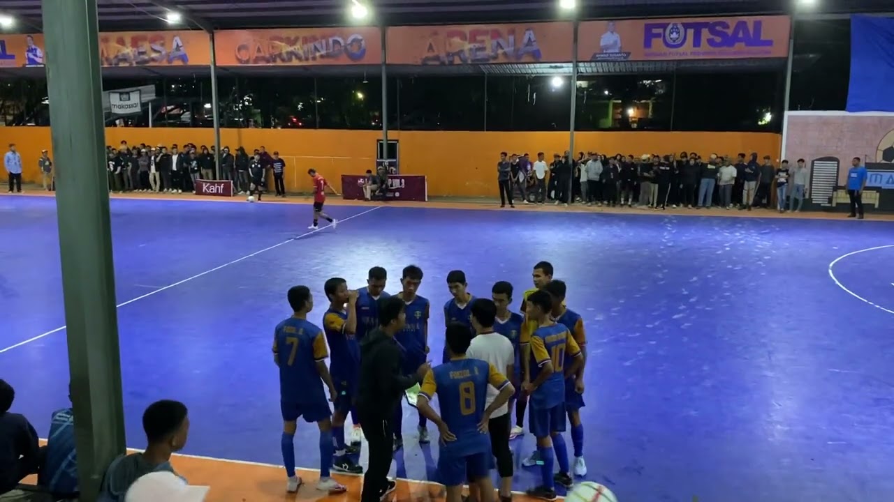 Futsal Turnamen Balbar Cup Vol. 3 (Skansa FC vs Smandel)