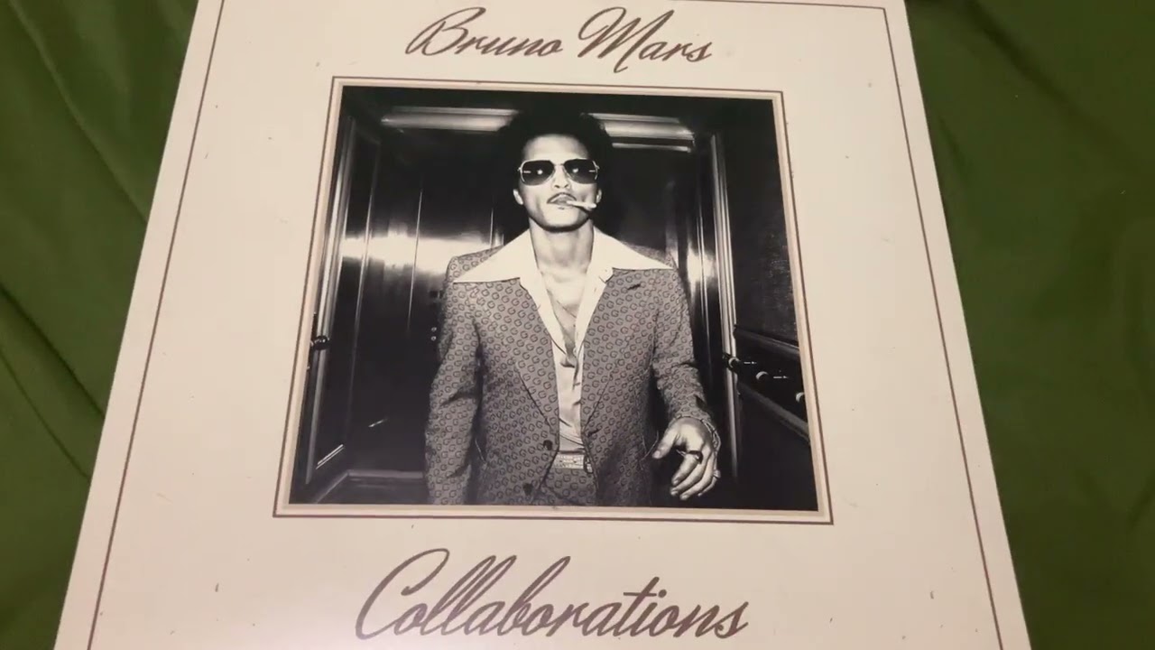 Mario's Unboxings Episode 12: Bruno Mars Collaborations Vinyl