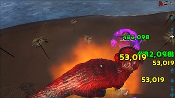 Ark Eternal Fear/// Bigfoot boss battle