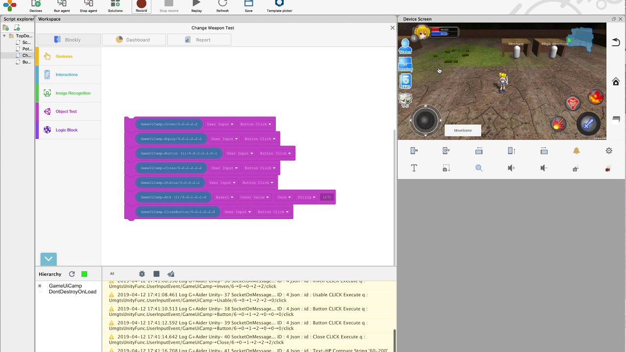 G+AIDER Object Testing | Unity - YouTube