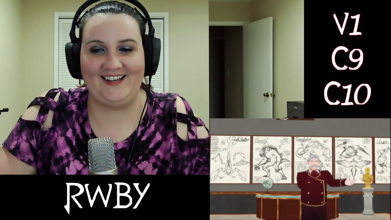 Cheryl's Watch Party | RWBY V1 C9-10 - YouTube