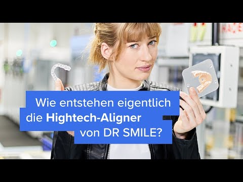 Video: Wo werden Aligner hergestellt?