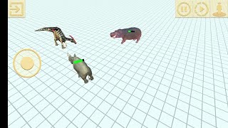 animal revolt battle simulator (death battle cast)