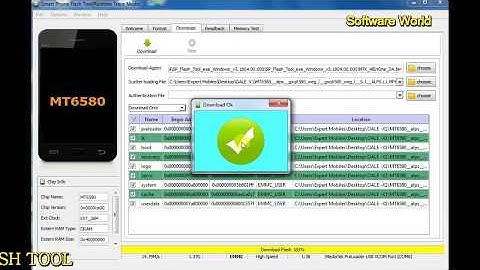 how to flash oale x1 with sp flash tool