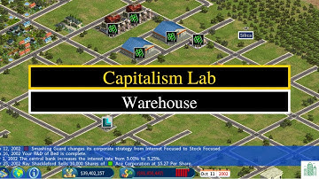 Capitalism Lab Tutorial: Warehouse