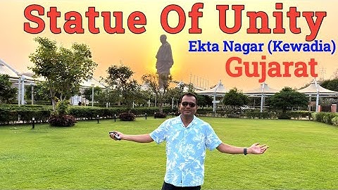 Statue Of Unity  | Statue of Unity Tour | How to reach Statue of Unity Ekta Nagar Gujrat