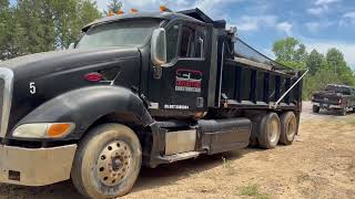 2005 2004/2005 PETERBILT 387 DUMP TRUCK 1434 For Sale