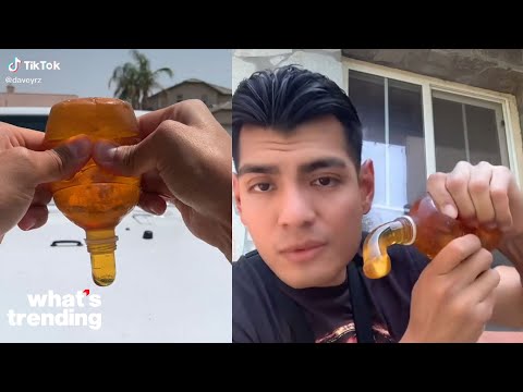 TikTok Frozen Honey