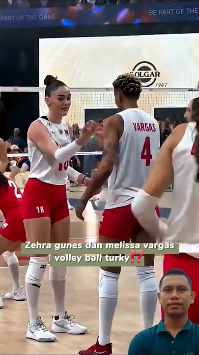 volleyball turki⁉️zehragunes,melissavargas✅️ #zehragunes #melissavargas #volleyball #vakıfbank