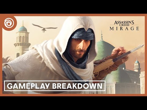 [ESRB] Assassin’s Creed Mirage: Developer Gameplay Breakdown | Ubisoft Forward