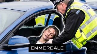 Dawn Dies in an Accident While Escaping Joe’s Estate | Emmerdale