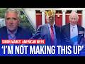 'Trump seeks to be a King... a move rejected by an actual one' | Simon Marks' American Week