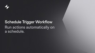 Schedule Trigger Workflow | Automation Tutorial