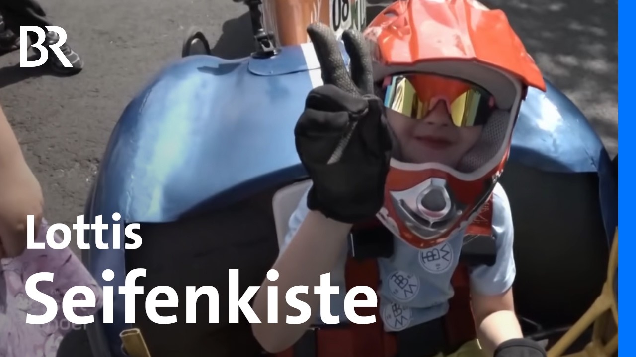 Seifenkisten selbst gebaut: Ein Kindheitstraum wird wahr | Zwischen Spessart und Karwendel | BR