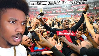 American Reacts To Bayer Leverkusen ● Road to the Victory - 2024! (Where Did They Come From???)