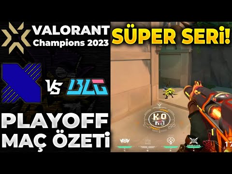 DRX vs Bilibili Gaming 1. MAÇ ÖZETİ | VALORANT CHAMPIONS 2023