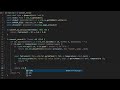 Middle of video