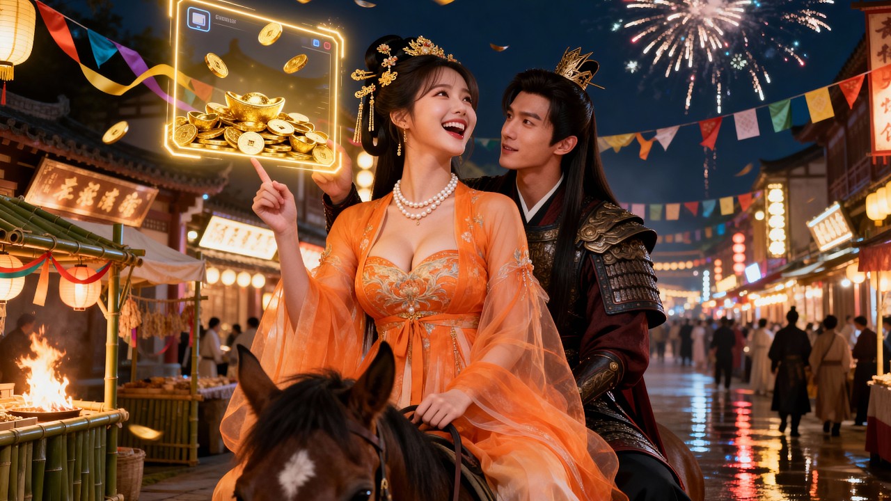 I just got into the novel and saw an adult scene! Wait… the heroine is me?!