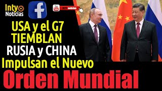 VISITA OFICIAL DE PUTIN A CHINA PONE A TEMBLAR A OCCIDENTE - NACE EL NUEVO ORDEN MUNDIAL