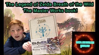 The Legend of Zelda Breath of the Wild: The Master Works Book!