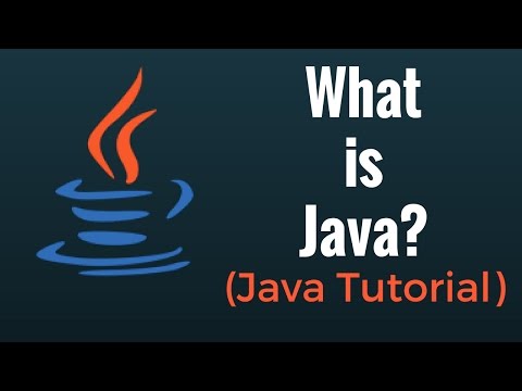 Video: Java xətası nədir?