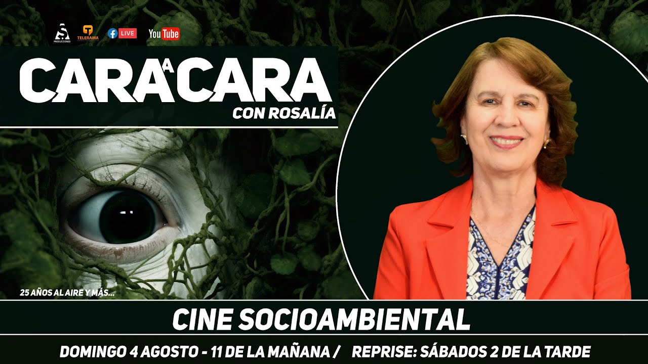 Cara a cara con Rosalía - Cine Socioambiental - 4 Agosto 2024 - YouTube