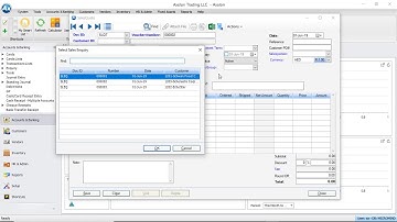 How to create Sales Quote in Axolon