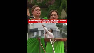 INauguration DAY VICE PRESIDENT INDAY SARA 2022 MABUHAY ANG PILIPINAS.