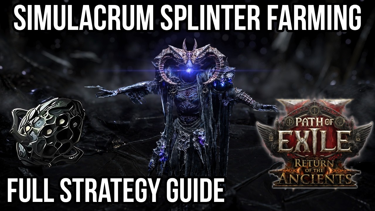 150+ Splinters per Map on a Budget - Simulacrum Splinter Farming Strategy Guide - POE2 0.5