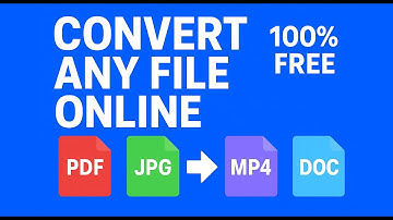Top 5 Free Websites to Convert Any File Online 🚀