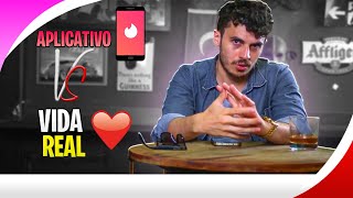 Aplicativos De Relacionamento X Vida Real Vlog Luis Desiro