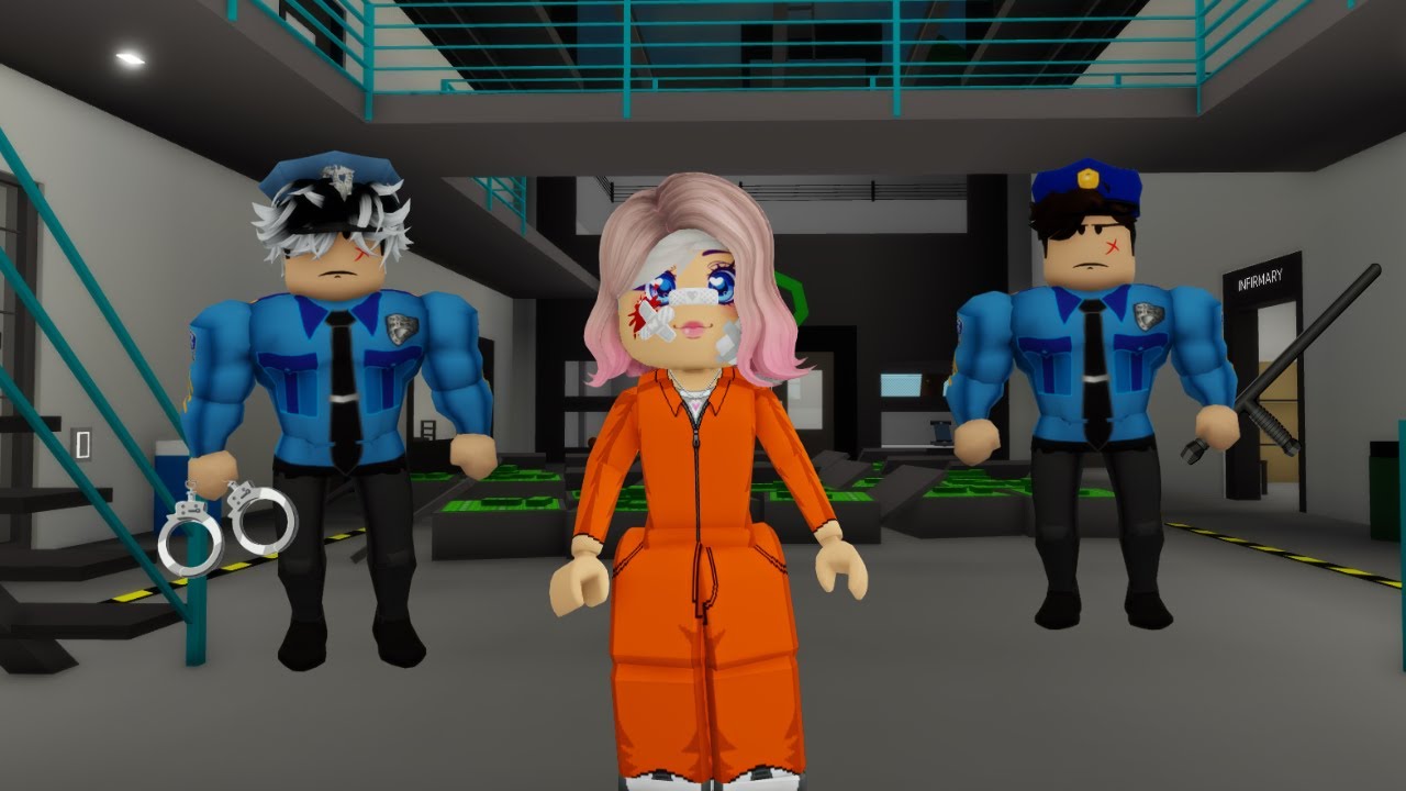 💖🥰ALEYNA'NIN HAPİSTE İLK GÜNÜ🥰💗AYŞEM ECE ARI🐝ARIGİLLER🐝ROBLOX Brookhaven🏡RP