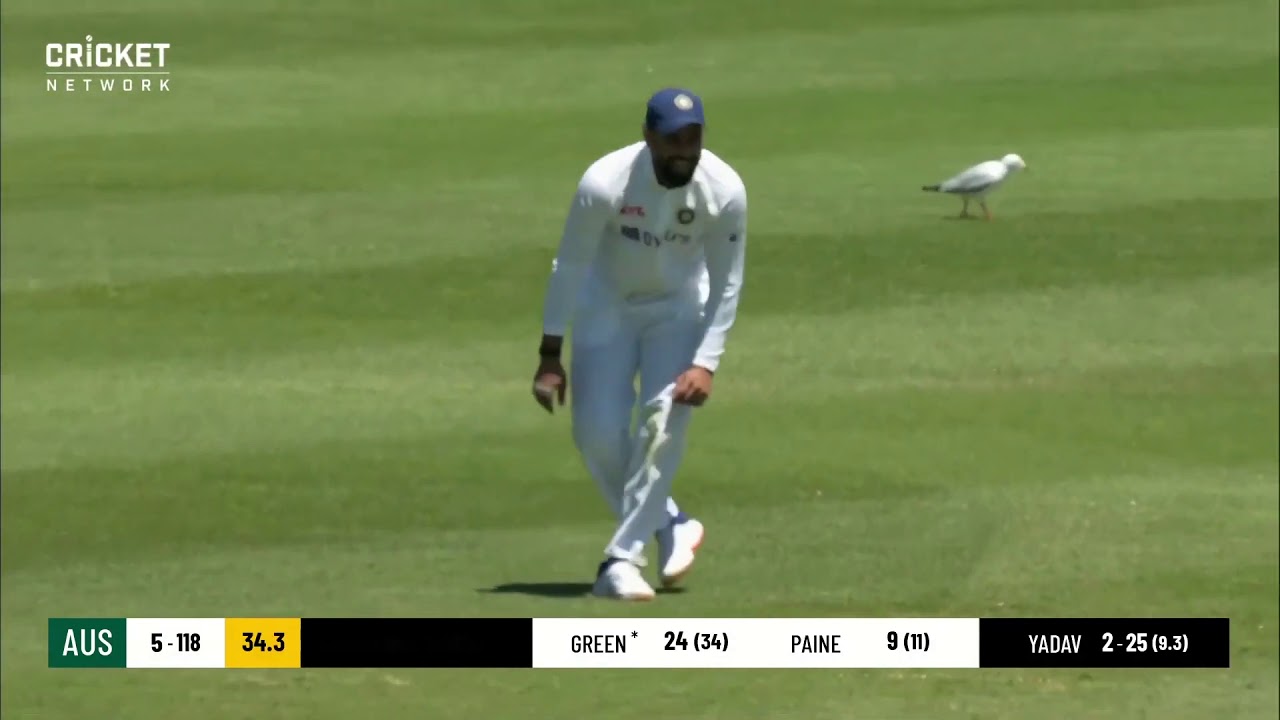 India Vs Australia Practice Match Day 2 YouTube