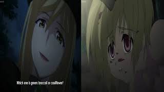 Higurashi : Rika and Satoko death scene comparison (2007 vs 2020)