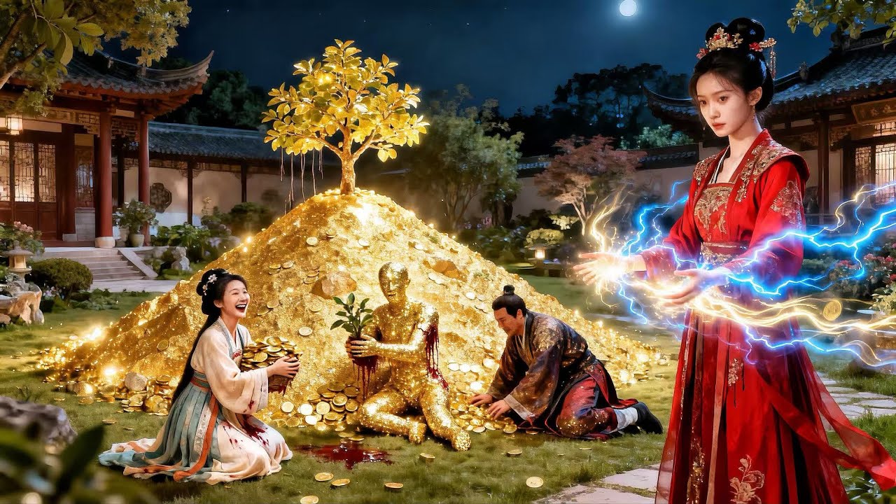 Abandoned by her greedy family, she gained a golden touch. Now, her revenge begins.