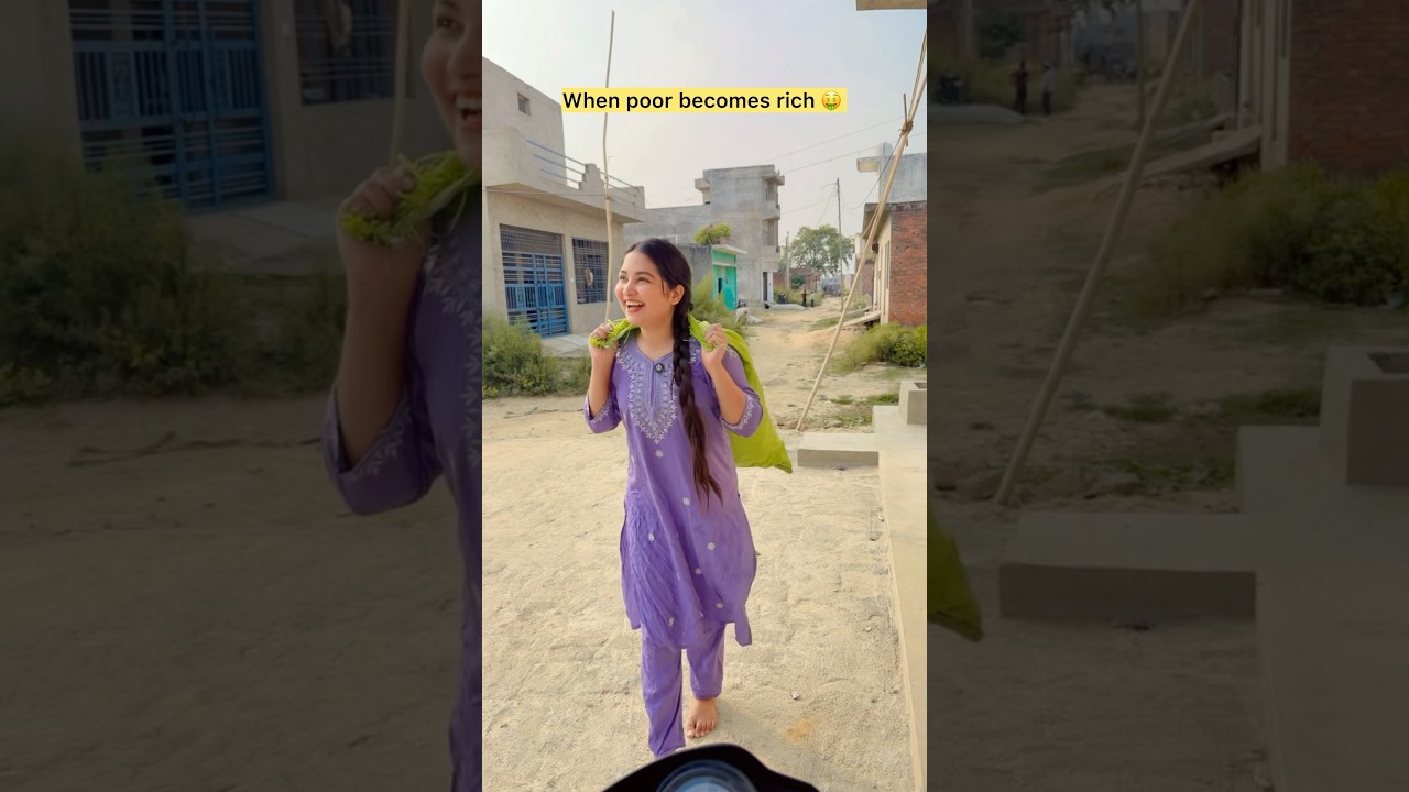 When poor becomes rich 😂 #shorts #viral #explorepage #relatable