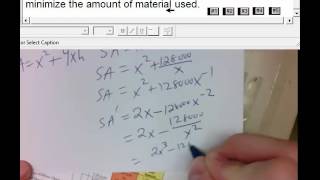 Optimization Intro  - 3