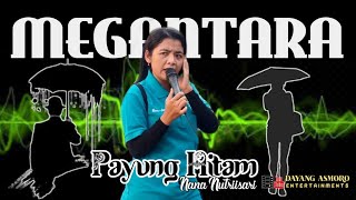 Suara khas nana yang menggelegar di lagu payung hitam